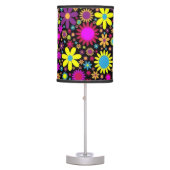 Flower Power Table Lamp (Front)