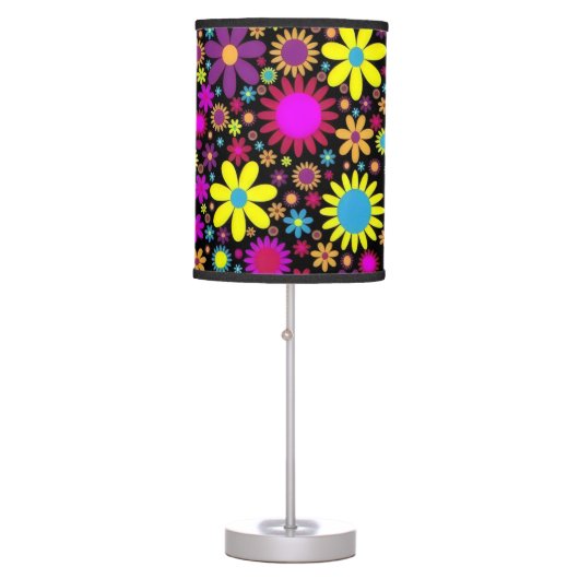 Flower Power Table Lamp (Front)