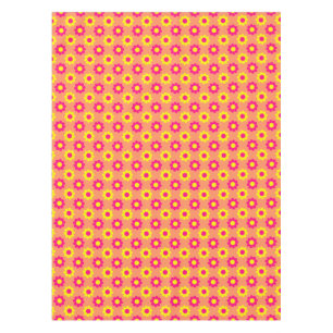 Flower Power Tablecloth