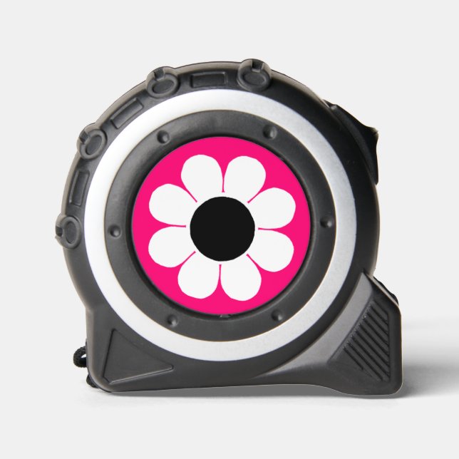 Flower Power Tape Measure (Front)