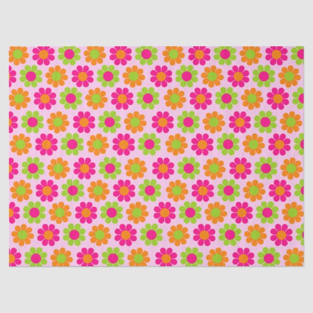 Flower Power Tissue Paper (Front)