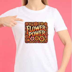 Flower Power Tri-Blend Shirt