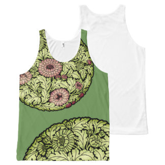 Flower Power Two All-Over-Print Tank Top