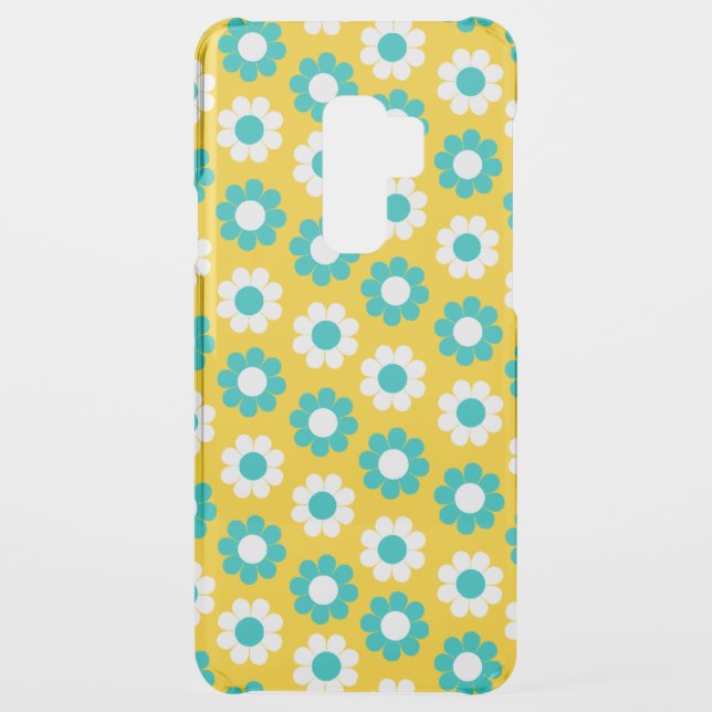 Flower Power Uncommon Samsung Galaxy Case (Back)
