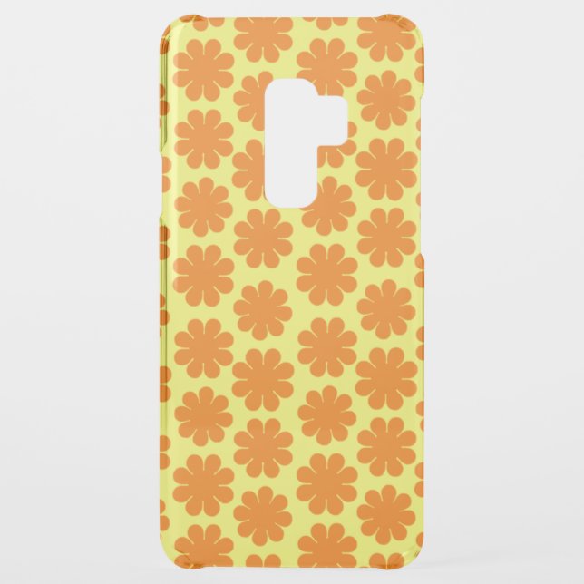 Flower Power Uncommon Samsung Galaxy Case (Back)