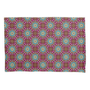 Flower Power V Groovy Garden Pillowcase