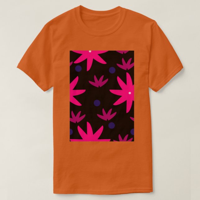 Flower Power VI Classic TShirt (Design Front)