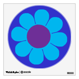 Flower Power Wall Decal