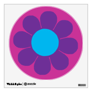 Flower Power Wall Decal