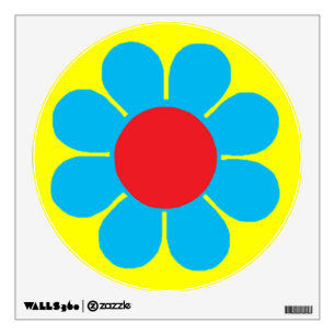 Flower Power Wall Decal