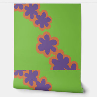Flower Power Wall Paper