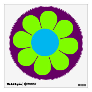 Flower Power Wall Sticker