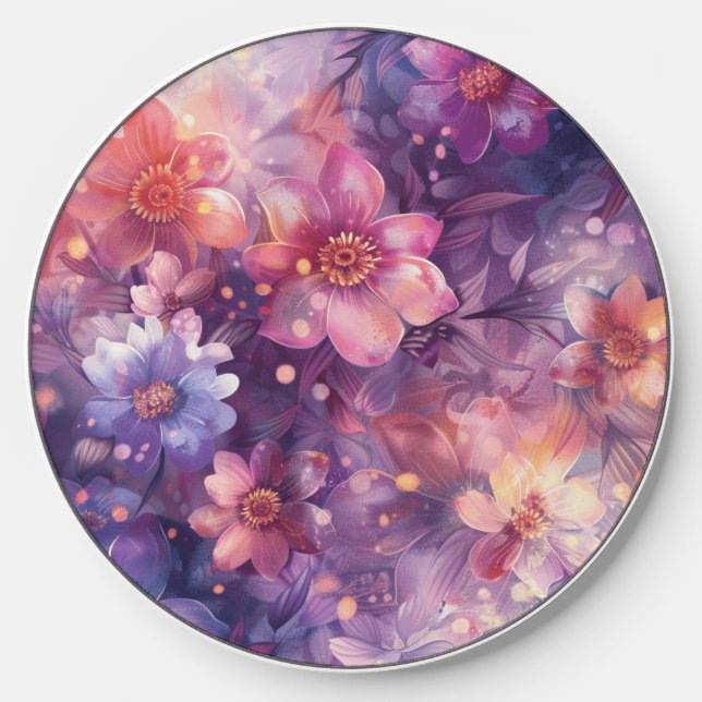 Flower Power Wireless Charger (Front)