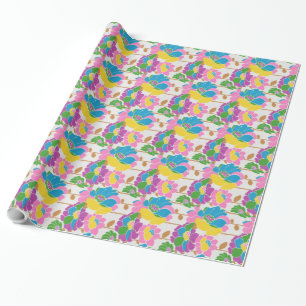Flower Power Wrapping Paper