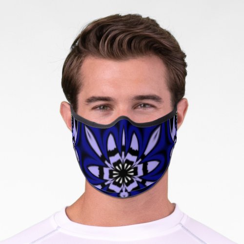 flower premium face mask