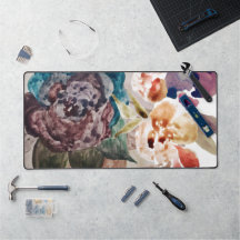 Flower Princess Blush Pink Pastel Watercolor