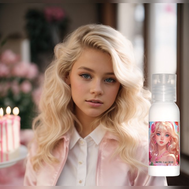 Flower Princess  Hand Lotion (Creator Uploaded)