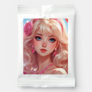 Flower princess hot chocolate drink mix