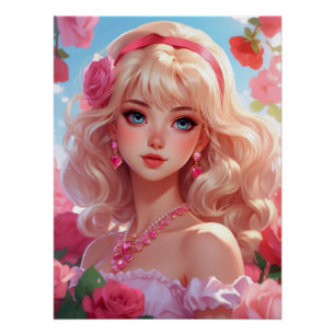 Flower princess  poster