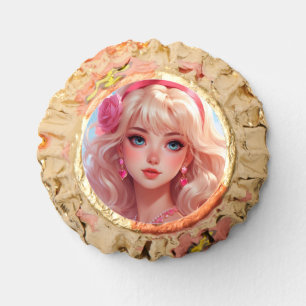 Flower princess reese's peanut butter cups