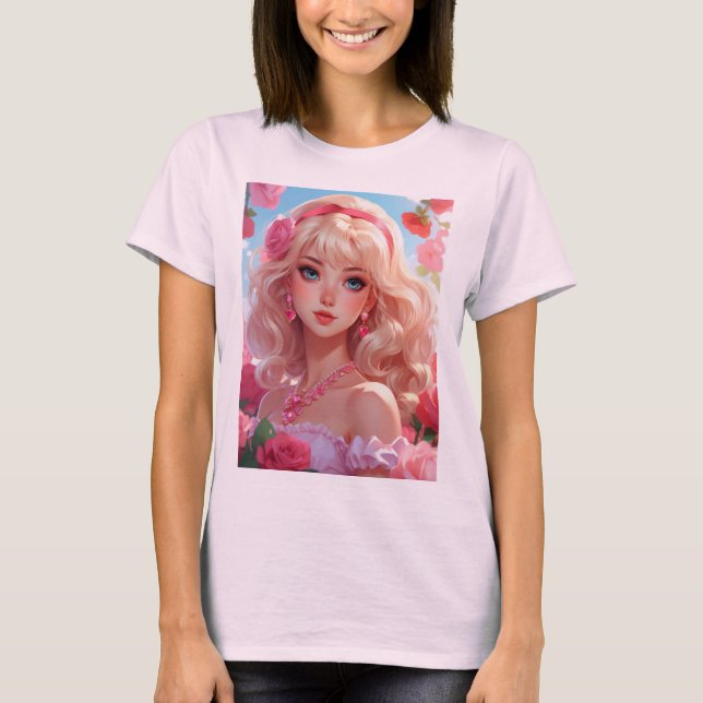 Flower princess  T-Shirt (Front)