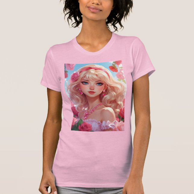 Flower princess  T-Shirt (Front)
