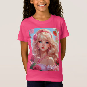 Flower princess  T-Shirt