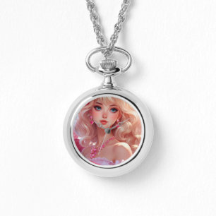 Flower princess  watch