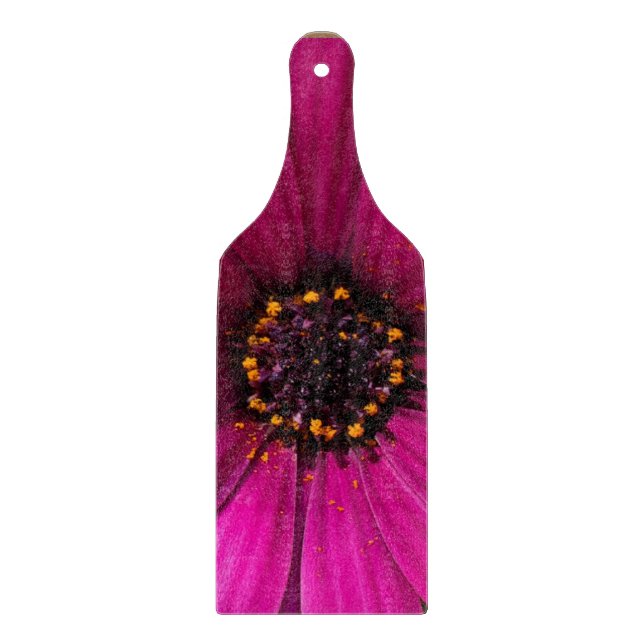 Flower Print Cutting Board (Front)