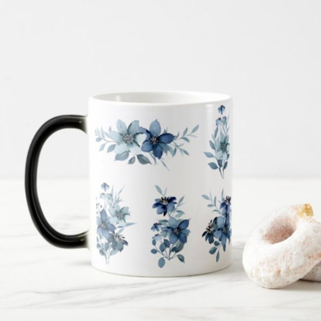 Flower print Modern Coffee mugs  (Creator Uploaded)