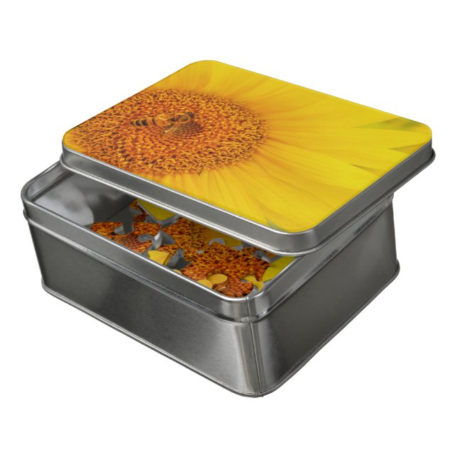 Flower puzzle (Lid Open)