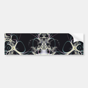 Flower Queen Bumper Sticker