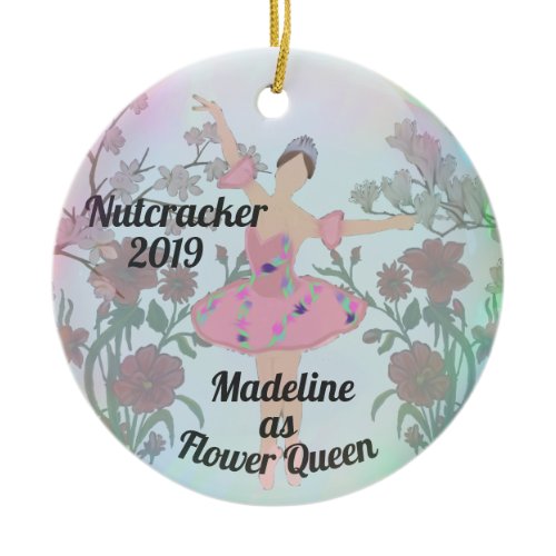 Flower Queen/Dew Drop Nutcracker Ornament