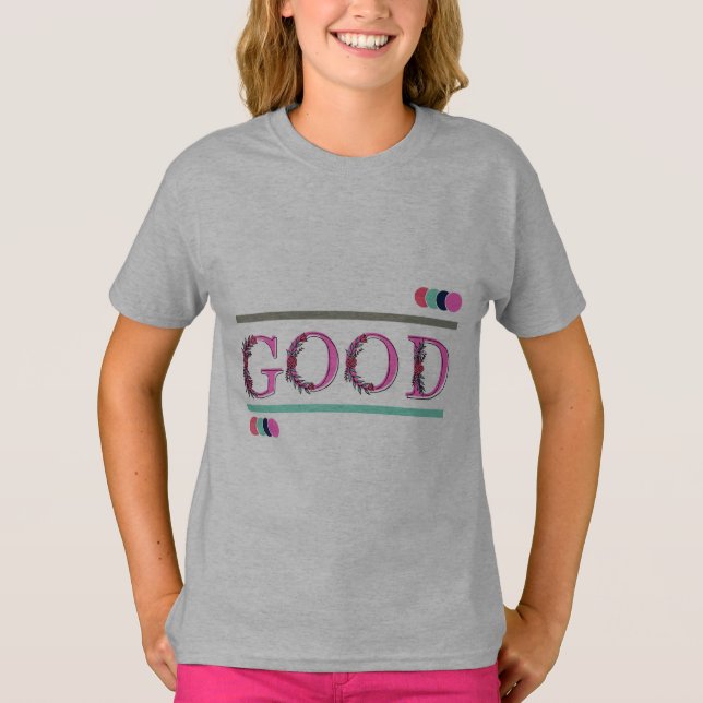 Flower Quotes Text  Summer  T-Shirt (Front)