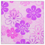 Flower Rain Hawaiian Retro Floral Fabric