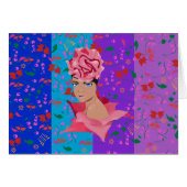 Flower Renewal Bright Floral Girl (Front Horizontal)