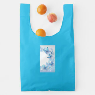 flower reusable bag