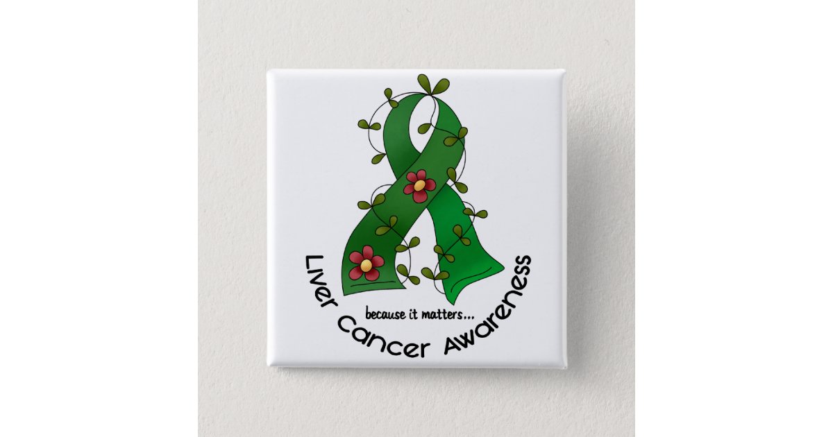 Emerald Green Liver Cancer Ribbon Photographic Print for Sale by