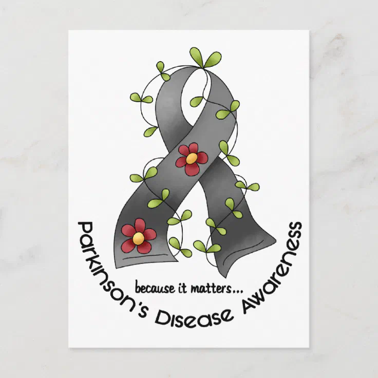 Parkinson S Disease Ribbon Color