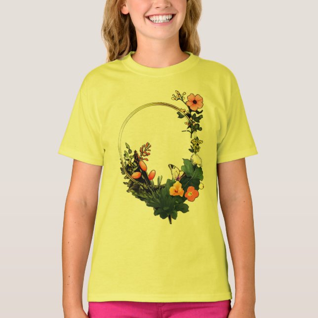 Flower ring T-Shirt (Front)