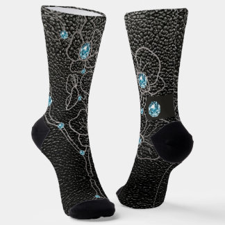 flower rocks socks