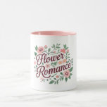 Flower Romance Floral Mug