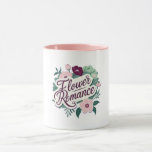 Flower Romance Floral Mug