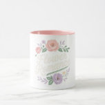 Flower Romance Floral Mug