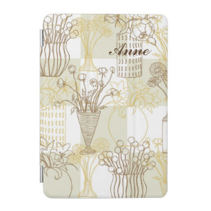Flower Room Design iPad Cover