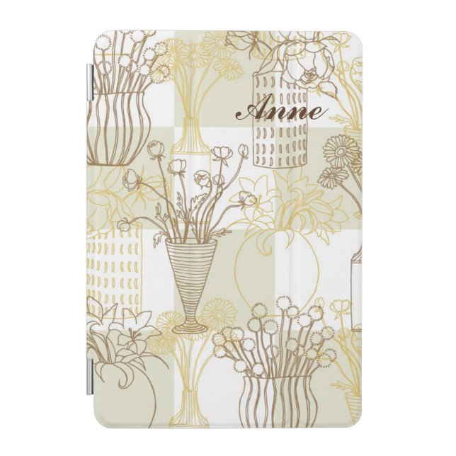 Flower Room Design iPad Cover (Front)