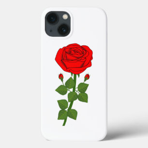 Flower rose - Red roses ! iPhone 13 Case