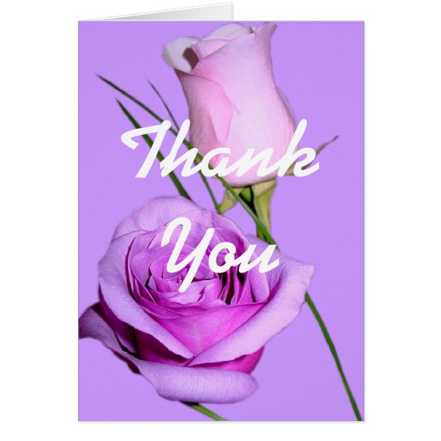 Flower Roses Multi purpose Announcements (Front)