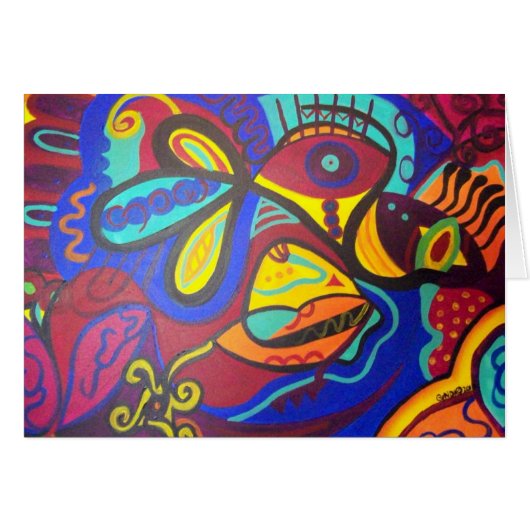 Flower Sagrada Cards (Front Horizontal)