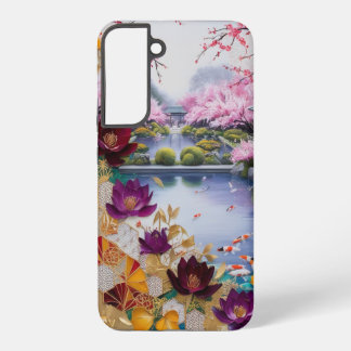 FLOWER SAMSUNG GALAXY S22+ CASE
